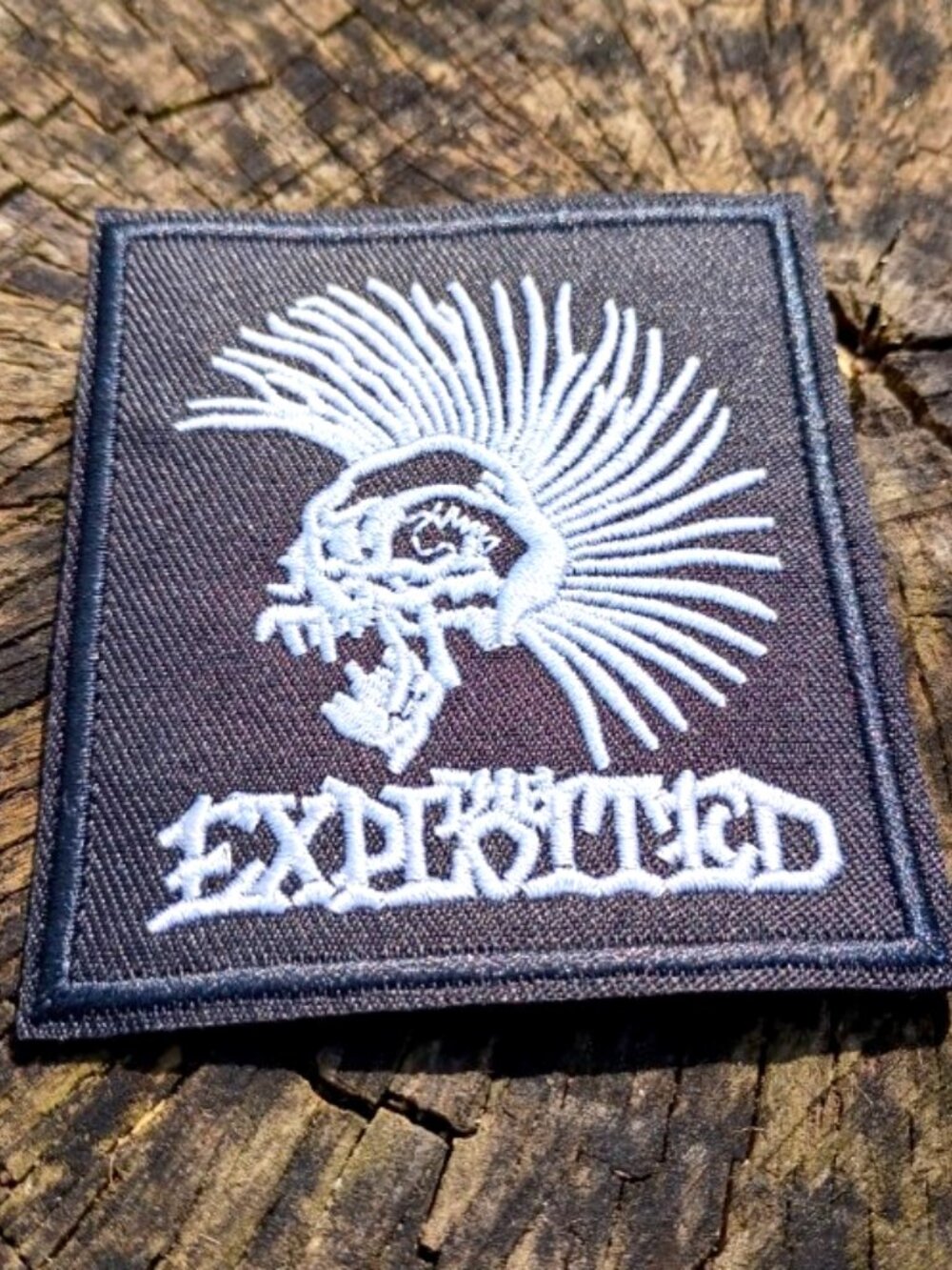 BAND PATCH- Exploited - Picture 2 of 6